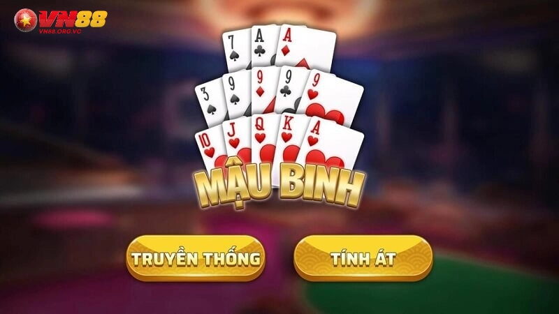 Bài Mậu Binh VN88 – Game Bài Trực Tuyến Hàng Đầu Việt Nam