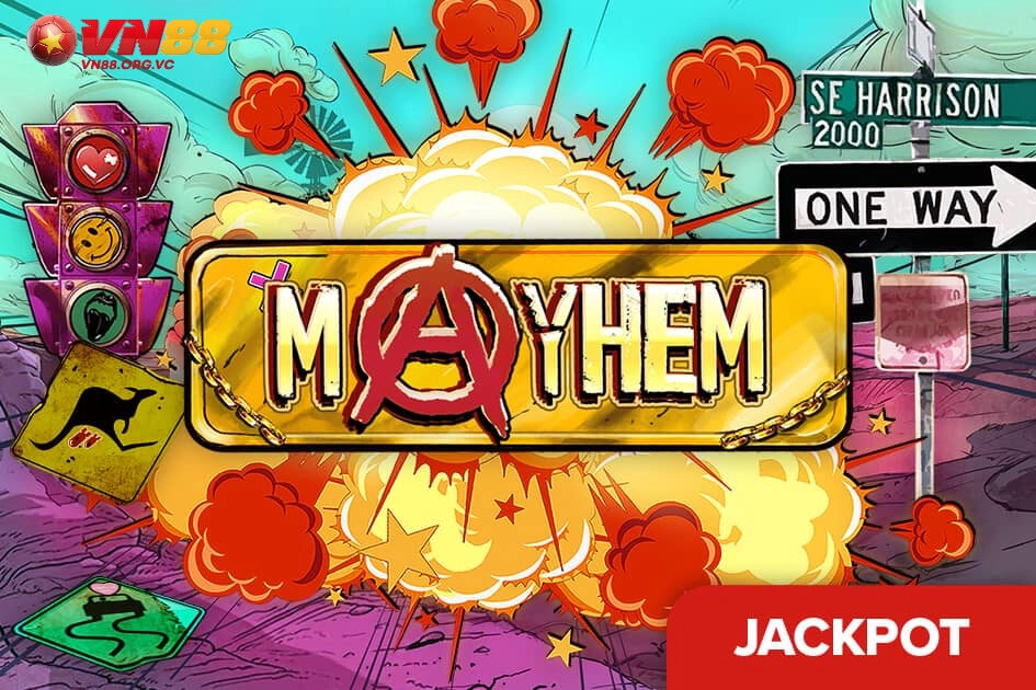 Mayhem Slot VN88 – Sinh Tồn Trong Thế Giới Hậu Tận Thế